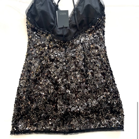 NBD Sloan Sequin Mini Dress - Picture 9 of 10
